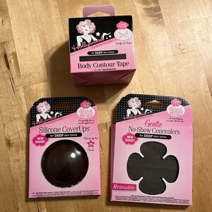 Hollywood Fashion Secrets 3 Pack- Deep Skin Tone